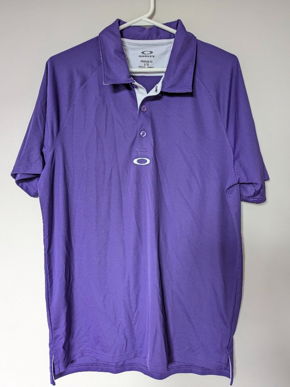 SHORT SLEEVE OAKLEY ELEMENTAL POLO Size Men's L